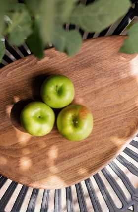 dreieckiges serviertablett