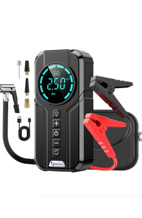 Nimaxes 3-in-1 Multifunktionale Wireless-Starthilfe 